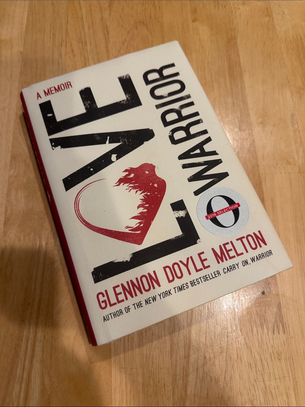 Love Warrior by Glennon Doyle Melton (Book)